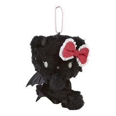 ハローキティ マスコットホルダー 小悪魔