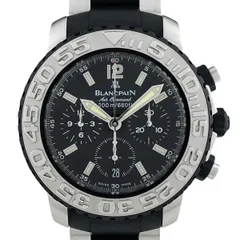 【OH済】【保証書】ブランパン Blancpain トリロジー エアーコマンド コンセプト2000 2285F-6530-66 腕時計 SS ラバー 自動巻き ブラック メンズ 【中古】のサムネイル