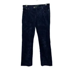 LAUREN RALPH LAUREN コーデュロイパンツ 10 ネイビー ローレンラルフローレン クラシックストレート 古着卸 アメリカ仕入 2505-647