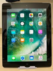 【良品】Apple iPad (第4世代) Wi-Fi+Cellularモデル 32GB ブラック