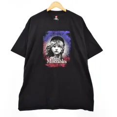 2024年最新】les miserables tシャツの人気アイテム - メルカリ