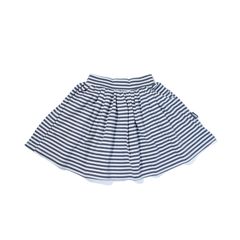 《COODO》スカート 110サイズ／OVERSIZED SKIRT_stripe