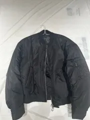 coor(クアー) ラッシュ オーバーサイズ MA ー 1 黒