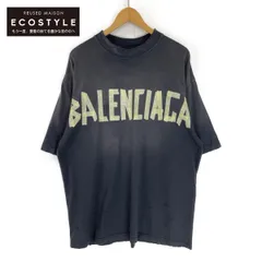 2024年最新】BALENCIAGA バレンシアガ ロゴプリント半袖シャツの人気 ...