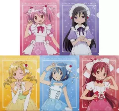 【中古】クリアファイル 集合 A4クリアファイル5枚セット 「劇場版 魔法少女まどか☆マギカ[新編]叛逆の物語」 ファミリーマート限定グッズ