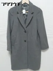 ■ URBAN RESEARCH ROSSO アーバンリサーチ ロッソ チェスター コート サイズFREE グレー レディース 【1002800643721】