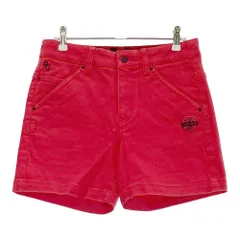 サイズ：0 PEARLY GATES パーリーゲイツ  ショートパンツ  レッド系 [240101242362]# ゴルフウェア レディース ストスト