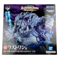 ▽▽ 一番くじ ワンピース The Greatest Battle 偉大なる航路へ ラストワン賞 2億V雷神 未開封品