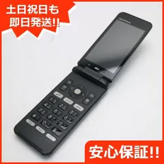 2024年最新】au KYF31 GRATINA 4G ブラック ガラケー 中古 保証あり BC