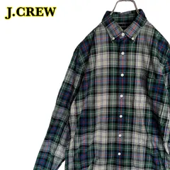 2024年最新】J CREW ボタンダウンチェックシャツの人気アイテム - メルカリ