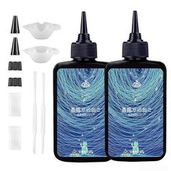 JieMinya レジン液 大容量 500g 星降りのネコ UV-LEDレジン 高透 ハードタイプ 低刺激性 急速硬化 黄変なし DIY手作り装飾 0