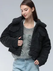 UGG (アグ) ボア トラッカー ジャケット FRANKIE SHORTのサムネイル