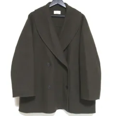 未使用に近い極美品　THEROW メンズ　エミリオコート　Mサイズ 即完売 人気モデル ザ・ロウ エミリオ 最高級シルクブレンド