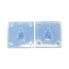 モールドファクトリー　袋モールド　全長20mm　金魚　サンタ