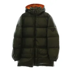 PRADA プラダ　ジャンパー 関税負担なし☆PRADA プラダ ナッパレザー ボンバージャケット