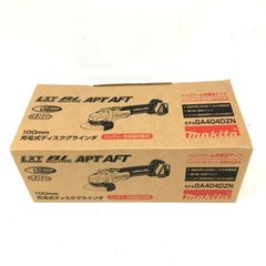 未使用 makita マキタ 充電式ディスクグラインダ GA404DZN 100ミリ スライドスイッチタイプ 本体のみ バッテリー・充電器別売 △ DW3194のサムネイル