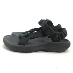 D■【23cm】TEVA/テバ サンダル HURRICANE XLT2 1019235■黒/LADIES/11【中古】■