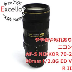 2023年最新】AF-S NIKKOR 70-200 2.8 G ED VR IIの人気アイテム - メルカリ