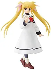 【中古】【非常に良い】figma 魔法少女リリカルなのはA's フェイト・テスタロッサ 制服ver. 全高:約115mm 可動フィギュア