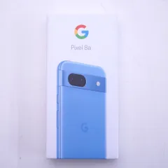 【新品・未使用】Pixel8a ブルー ムスビー｜ほぼ未使用品 SIMフリー Google pixel8a 128GB ブルー