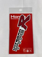 Honda四輪ロゴ INTEGRA TYPE R(1995) ダイカットステッカー 車 自動車 コレクション グッズ HND106◎メルカリSHOP