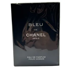 未開封品 CHANEL シャネル ブルードゥシャネル オードゥ パルファム 香水 100ml 男性用 フレグランス EDP スプレー メンズ ブランド 中古 W1