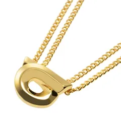 新品 フェラガモ FERRAGAMO ネックレス PENDANT NECKLACE オロのサムネイル