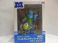 【中古】(未使用･未開封品)ディズニー・ピクサー　プレミアムバディフィギュア　サリー＆マイク