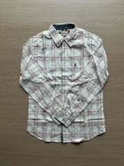 ビーンポール ベージュ カジュアルシャツ 春シャツ LACOSTE HAZZYS POLO RALPH LAUREN LEVI'S