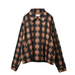Kith Plaid Initial K Jacket s - メルカリ