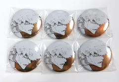 【中古】國神錬介　ブルーロック展　ブルーロック　 推しキャラ　バッジ　6個セット