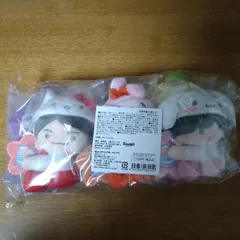 【値下げ】なにわ男子×サンリオキャラクターズ　クリップマスコット全7体