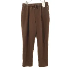 未使用 ジャーナルスタンダード レリューム タック テーパードパンツ L ブラウン系 JOURNAL STANDARD relume タグ付き レディース
