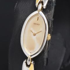 稼働/新品電池】SEIKO 1E20-5270 レディース腕時計 クォーツ - メルカリ