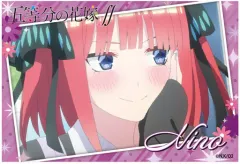 【中古】バッジ・ピンズ 中野二乃A メモリアルスクエア缶バッジ 「五等分の花嫁∬」