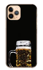 Xperia XZ3 SO-01L SOV39 801SO ケース カバー エクスペリアXZ3 スマホケース ハードケース ビール お酒 ジョッキ 居酒屋 アルコール 神泡 飲み物 乾杯 面白い おもしろい カラー08