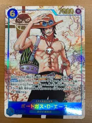 2025年最新】ポートガス・d・エース sec パラレルの人気アイテム