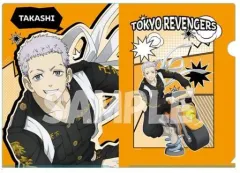 【中古】クリアファイル 三ツ谷隆 バネ遊具ver. A4クリアファイル 「東京リベンジャーズ」