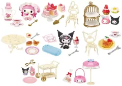 【中古】トレーディングフィギュア 全8種セット 「マイメロディ・クロミ スイートなお茶会」