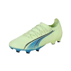 プーマ(PUMA) サッカースパイク ウルトラ アルティメット FG/AG 106868-01 フィジーライト/Eパープル 28.0cm