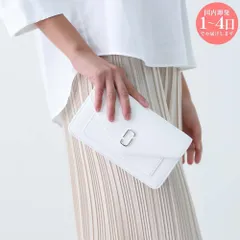 新品　MARC JACOBS マークジェイコブス 2F3SMN053S07 100 ザ DTM ユーティリティ スナップショット ロングショット チェーン ウォレット 2Way