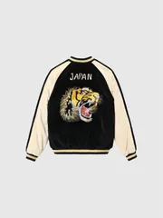 TAILOR TOYO テーラー東洋 スカジャン 2025 Mid 1950s Style Velveteen × Acetate Souvenir Jacket TIGER HEAD × GOLD DRAGON タイガーヘッド 龍 TT15795-119