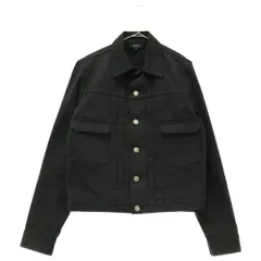 A.P.C (アーペーセー) 95AW ２nd TYPE セカンド デニムジャケット ブラックのサムネイル