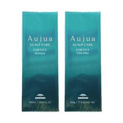 新品・未使用】Aujua フォルティス シャンプースカルマスク500mlセット