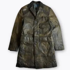 POLO RALPH LAUREN レザーコート コーデュロイ ハンティング 2000000018010のサムネイル