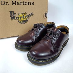 ドクターマーチン革靴（UK4）約２３cm Dr. Martens ドクターマーチン 3ホール シューズ UK4 バーガンディ