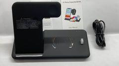 【超お得】4in1 ワイヤレス充電器 (iPhone、 AppleWatch、 Airpods等)