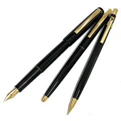 パイロット 万年筆 ボールペン シャープペンシル 3本セット PILOT 筆記具 文房具 ブランド【中古】