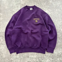 フルーツオブザルーム FRUIT OF THE LOOM 古着 90s NFL ミネソタ バイキングス スウェットシャツ トレーナー 【USA製】 メンズM