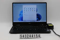NEC PC-VKA11HGG6QD4 Core m3 8100Y 1.1GHz/4GB/128GB(SSD)/12.5W/FHD(1920x1080)/Win11 【543244154】のサムネイル
